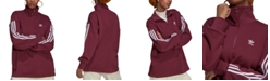 adidas Women's Cotton 3-Stripes Sweatshirt